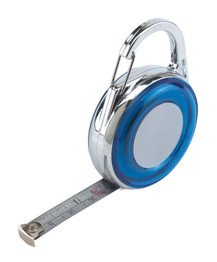Рулетка DISTANCE 2 м, колір синій, сріблястий - 58-0300710- Фото №1