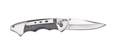 Нож PRESTIGE, цвет серебристый, серый - 58-0300909- Фото №1