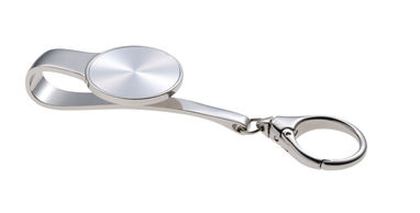 Брелок з для пошуку ключів LENI, колір сріблястий - 58-0401837- Фото №1