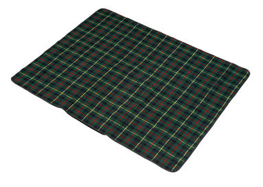 Скатерть для пикника KILTY, цвет зелёный, чёрный, красный - 58-0600503- Фото №1
