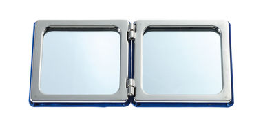 Дзеркальце LOOK AT ME, колір синій, сріблястий - 58-0800332- Фото №2