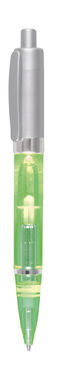 Ручка кулькова LUXOGRAPH LIGHT, колір зелений, сріблястий - 58-1100463- Фото №1