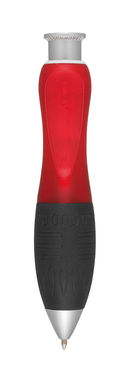 Ручка кулькова MAX, колір червоний, чорний - 58-1100471- Фото №1