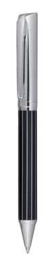 Ручка кулькова ADORNO, колір чорний, сріблястий - 58-1100620- Фото №1