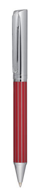 Ручка кулькова ADORNO, колір червоний, сріблястий - 58-1100621- Фото №1