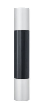 Ручка шариковая COLUMN, цвет чёрный, серебристый - 58-1100660- Фото №2