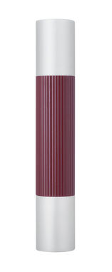 Ручка кулькова COLUMN, колір червоний, сріблястий - 58-1100661- Фото №2