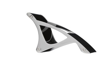 Тримач для мобільного телефону DORADO, колір сріблястий, чорний - 58-1101200- Фото №1
