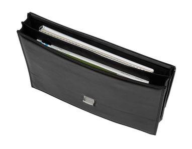 Портфель CLASSICO-BAG, колір чорний - 58-1101410- Фото №2