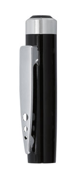 Ручка-роллер RIGA, колір чорний, сріблястий - 58-1101570- Фото №2