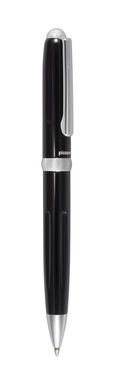 Ручка кулькова FLEX, колір чорний, сріблястий - 58-1101840- Фото №1