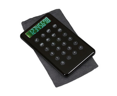Калькулятор NOIR, колір чорний - 58-1101870- Фото №1