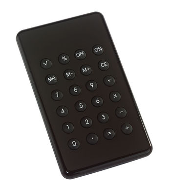 Калькулятор NOIR, колір чорний - 58-1101870- Фото №2