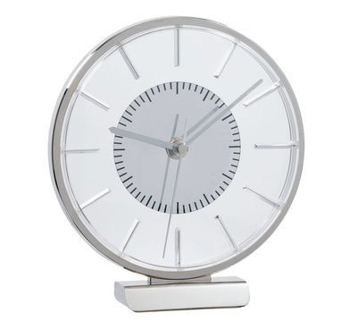 Годинник настільний AALBORG, колір сріблястий - 58-1101947- Фото №1