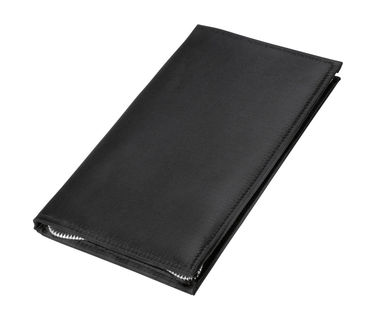 Бумажник туристический HALMSTAD, цвет чёрный - 58-1102130- Фото №2
