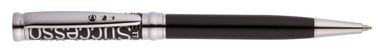 Ручка кулькова SUCCESS, колір чорний, сріблястий - 58-1102320- Фото №1