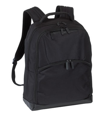 Рюкзак для ноутбука BACKPACK, колір чорний - 58-1102460- Фото №1
