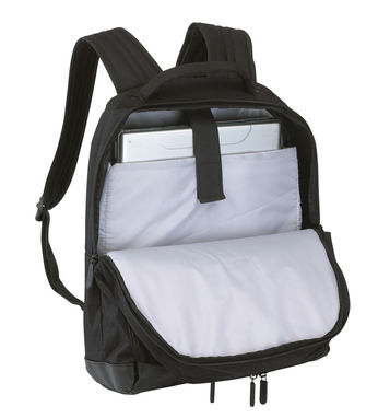 Рюкзак для ноутбука BACKPACK, колір чорний - 58-1102460- Фото №2