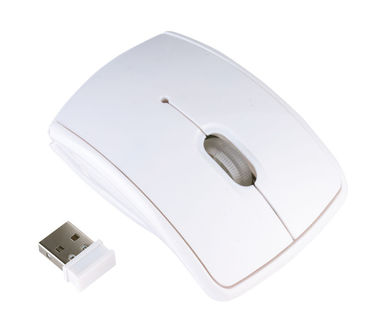 Оптична миша SINUO, колір білий - 58-1102630- Фото №1