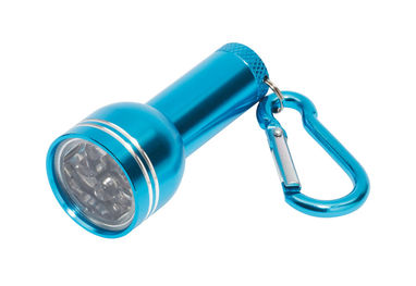 Міні-ліхтарик CARA, колір бірюзовий - 58-8041002- Фото №1