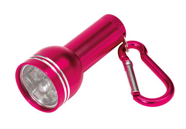 Міні-ліхтарик CARA, колір пурпурний - 58-8041003- Фото №1