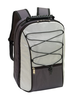 Рюкзак для пікніка COOLNESS, колір сірий, чорний - 58-8065000- Фото №1