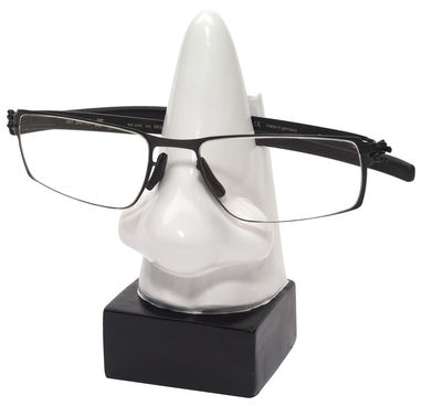 Підставка для окулярів SAFE, колір білий, чорний - 58-8090000- Фото №2