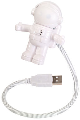 Ліхтарик USB ASTRONAUT:, колір білий - 58-8101007- Фото №1
