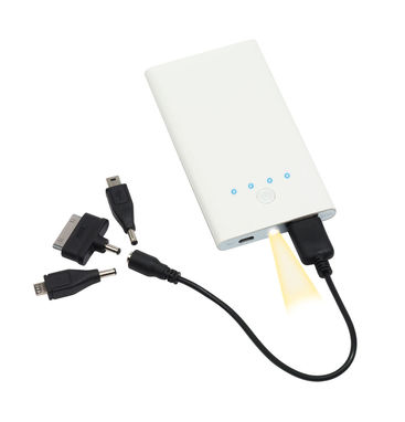 Зарядное устройство MEGAWATT, цвет белый - 58-8105002- Фото №1