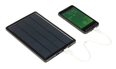 Power bank SOL, цвет чёрный - 58-8105007- Фото №1