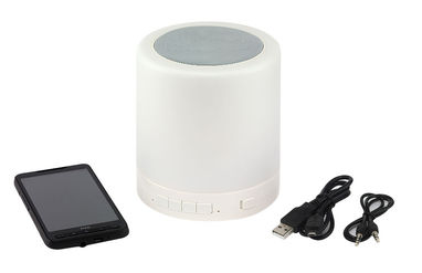 Динамик Bluetooth BOOM LIGHT с функцией хендс фри, цвет белый - 58-8106010- Фото №1