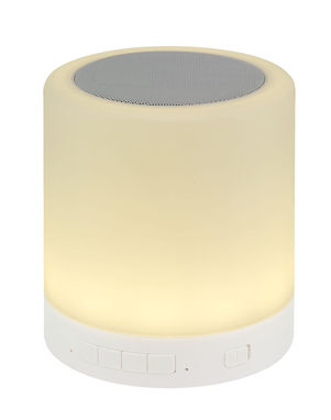 Динамик Bluetooth BOOM LIGHT с функцией хендс фри, цвет белый - 58-8106010- Фото №2