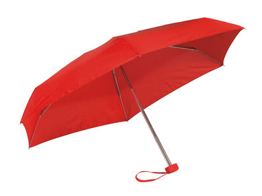 Зонт POCKET, цвет красный - 56-0101052- Фото №1