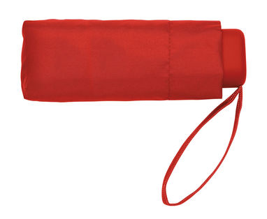 Зонт POCKET, цвет красный - 56-0101052- Фото №4