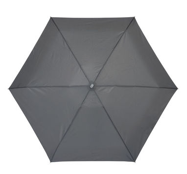 Зонт POCKET, цвет серый - 56-0101054- Фото №2