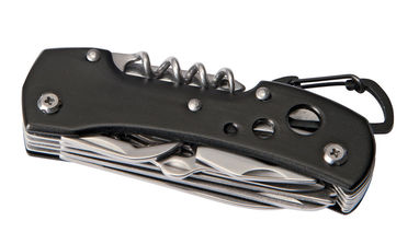 Нож складной STRONG HELPER, цвет чёрный - 56-0301140- Фото №1