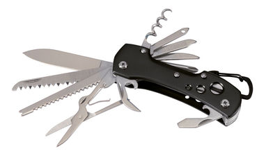 Нож складной STRONG HELPER, цвет чёрный - 56-0301140- Фото №2