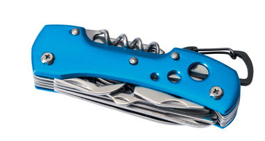 Нож складной STRONG HELPER, цвет синий - 56-0301142- Фото №1