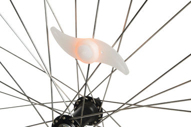 Лампочка на велосипедные спицы SWISH, цвет белый - 56-0403154- Фото №2