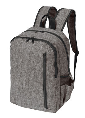 Рюкзак DONEGAL, колір сірий, чорний - 56-0819616- Фото №1