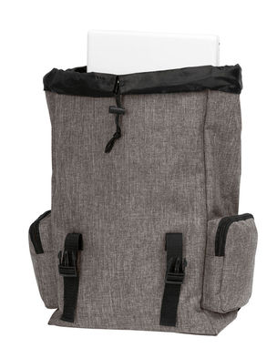Рюкзак DONEGAL S, цвет серый, чёрный - 56-0819617- Фото №2