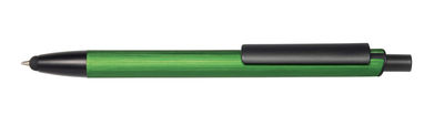 Ручка GENEVA, колір зелений, чорний - 56-1102098- Фото №1