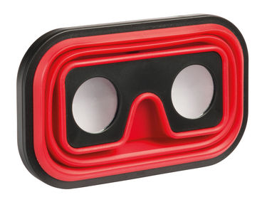 Очки виртуальной реальности IMAGINATION FLEX, цвет чёрный, красный - 56-1107373- Фото №2
