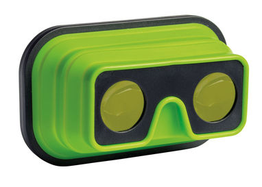 Очки виртуальной реальности IMAGINATION FLEX, цвет чёрный, зелёный - 56-1107374- Фото №1