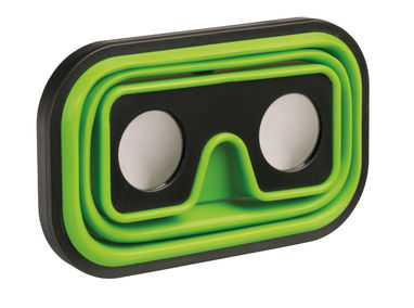 Окуляри віртуальної реальності IMAGINATION FLEX, колір чорний, зелений - 56-1107374- Фото №2