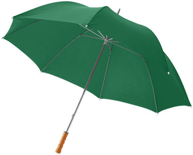 Зонт Karl  30'', цвет зеленый - 10901806- Фото №1
