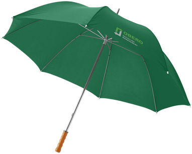 Зонт Karl  30'', цвет зеленый - 10901806- Фото №3