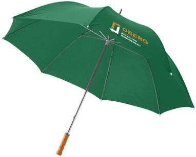 Зонт Karl  30'', цвет зеленый - 10901806- Фото №4