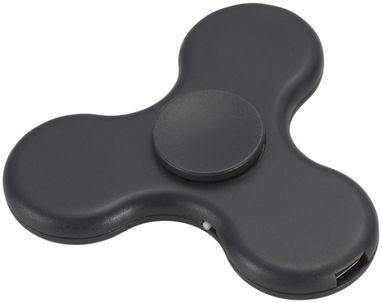 Динамик-спиннер Spin-It Widget Bluetooth, цвет сплошной черный - 13426700- Фото №6