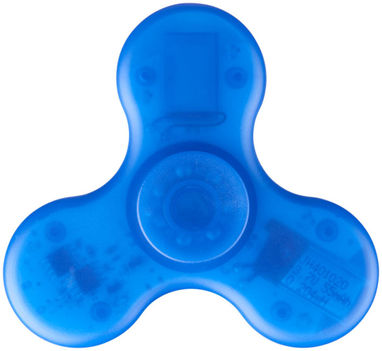 Динамік-спиннер Spin-It Widget Bluetooth, колір яскраво-синій - 13426702- Фото №3